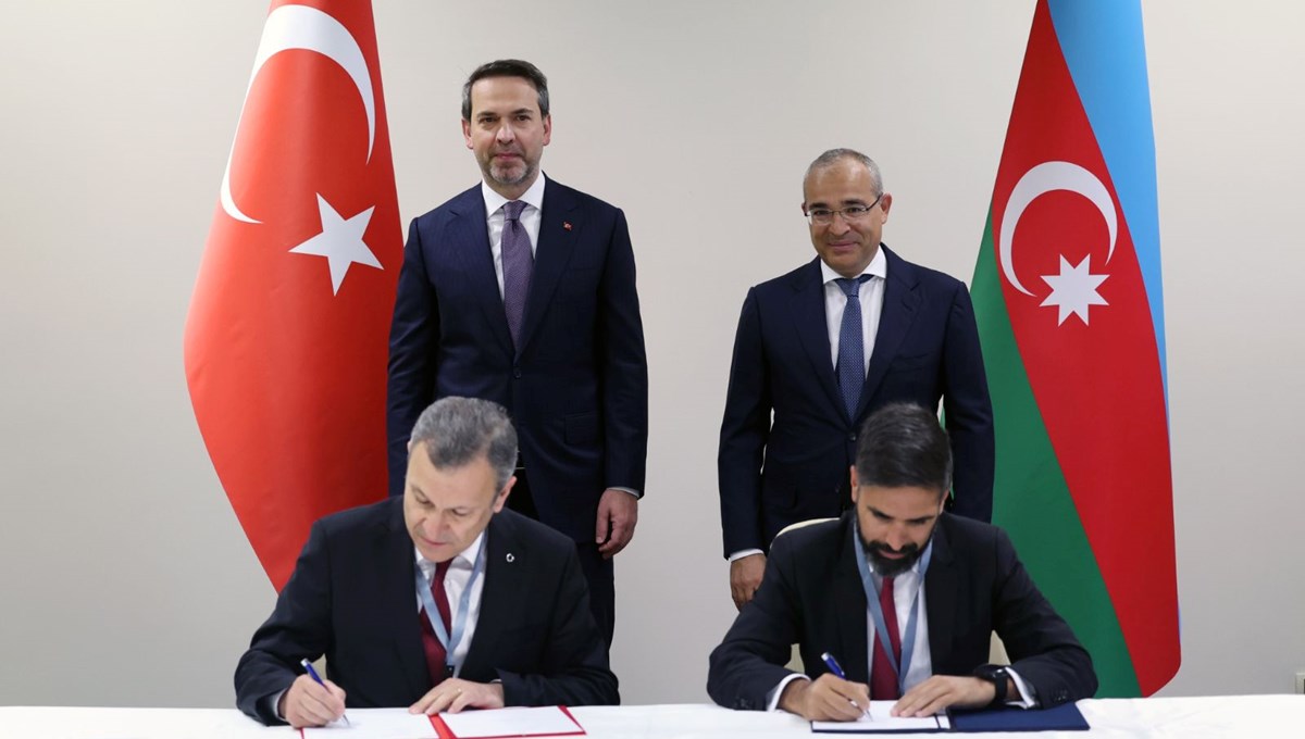 Türkiye ile Azerbaycan arasındaki gaz anlaşması 2030'a uzatıldı