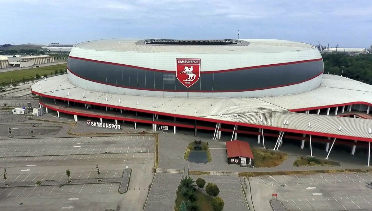 Türkiye-Karadağ maçı Samsun 19 Mayıs Stadyumu'nda oynanacak