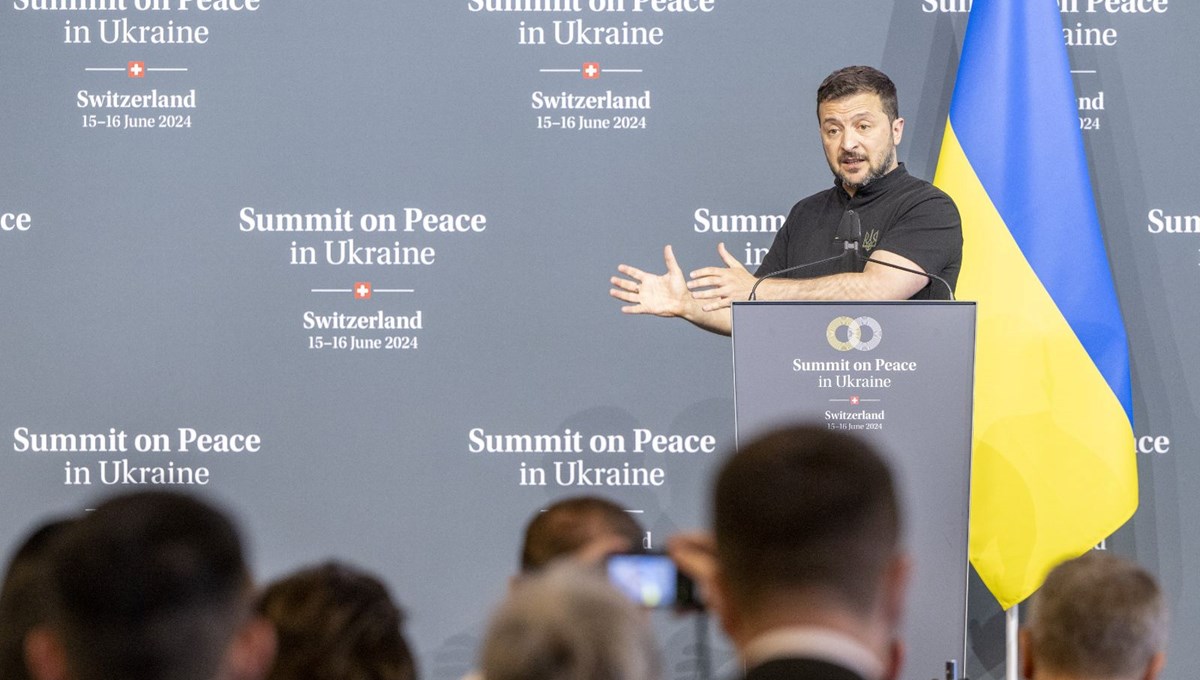 Ukrayna Devlet Başkanı Zelenski: Rusya, adil bir barışa hazır değil