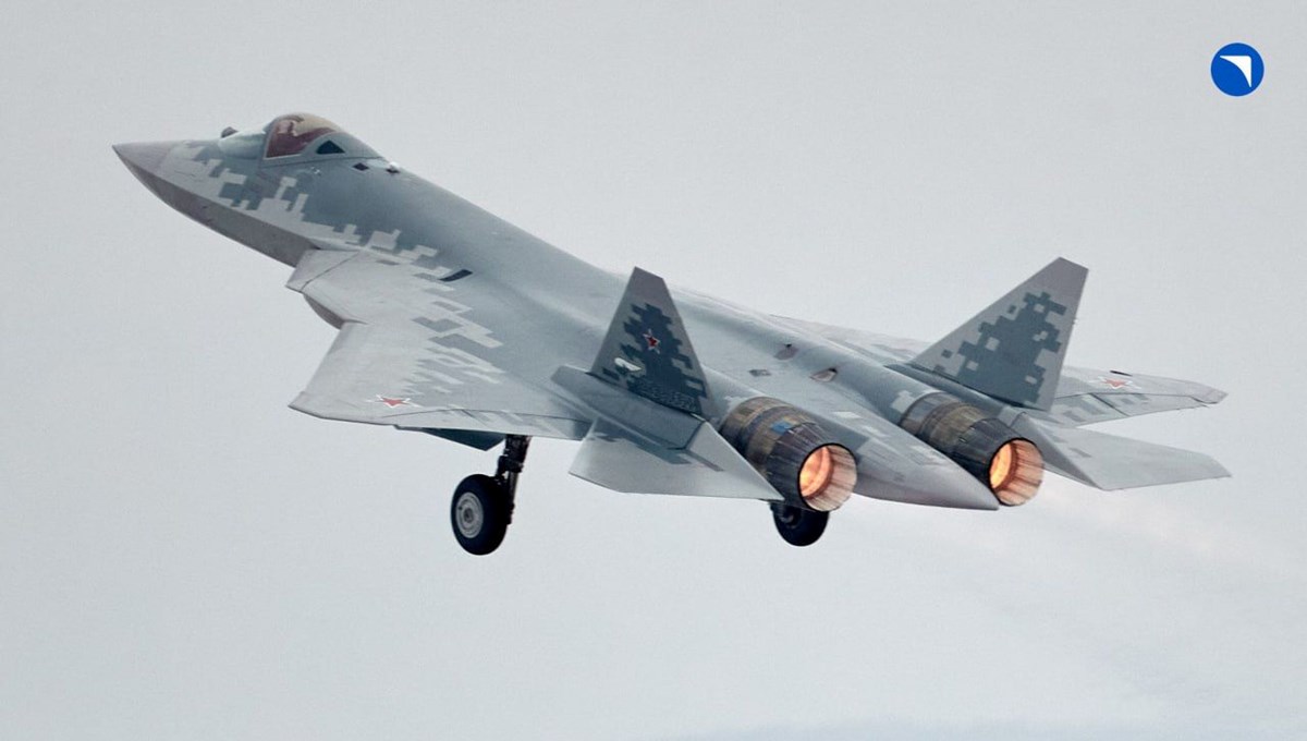 Ukrayna, Rusya’nın iç bölgelerinde Su-57 savaş uçağını vurdu