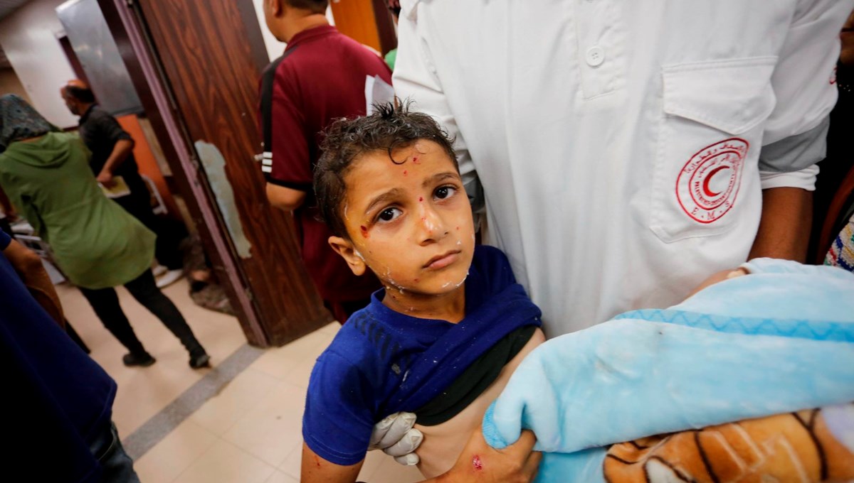 UNICEF'ten Gazze'de ateşkes ve çocuklar için güvenlik çağrısı