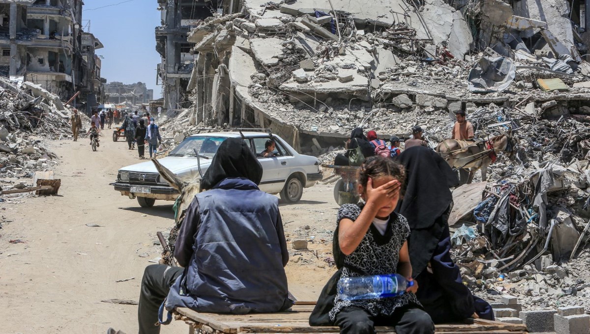 UNRWA: Gazze'nin büyük kısmı yok edildi, burası gerçek bir cehennem
