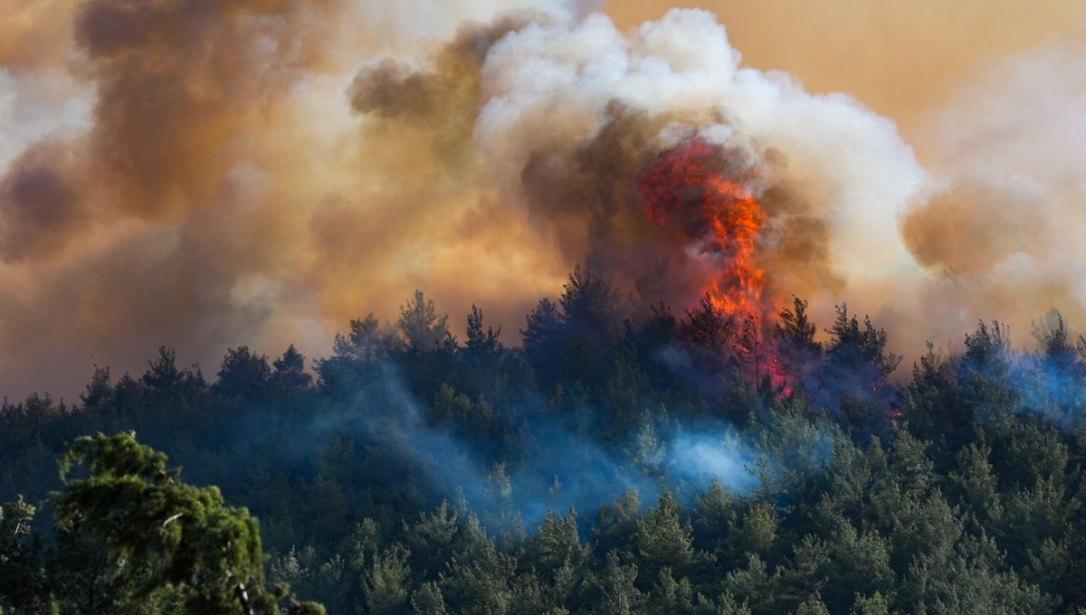 Yeni haftada hava nasıl olacak? Batıda orman yangını, kuzeyde sel riski var
