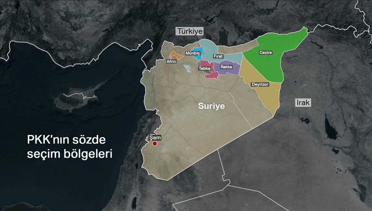 YPG Suriye'de yasadışı seçimi erteledi