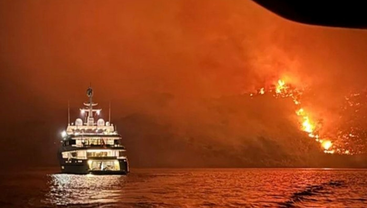 Yunanistan'da orman yangını: 13 kişi gözaltında