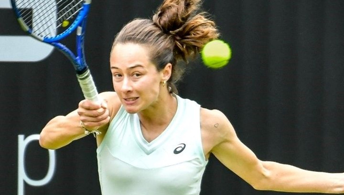 Zeynep Sönmez, Wimbledon'da ana tabloya kalamadı