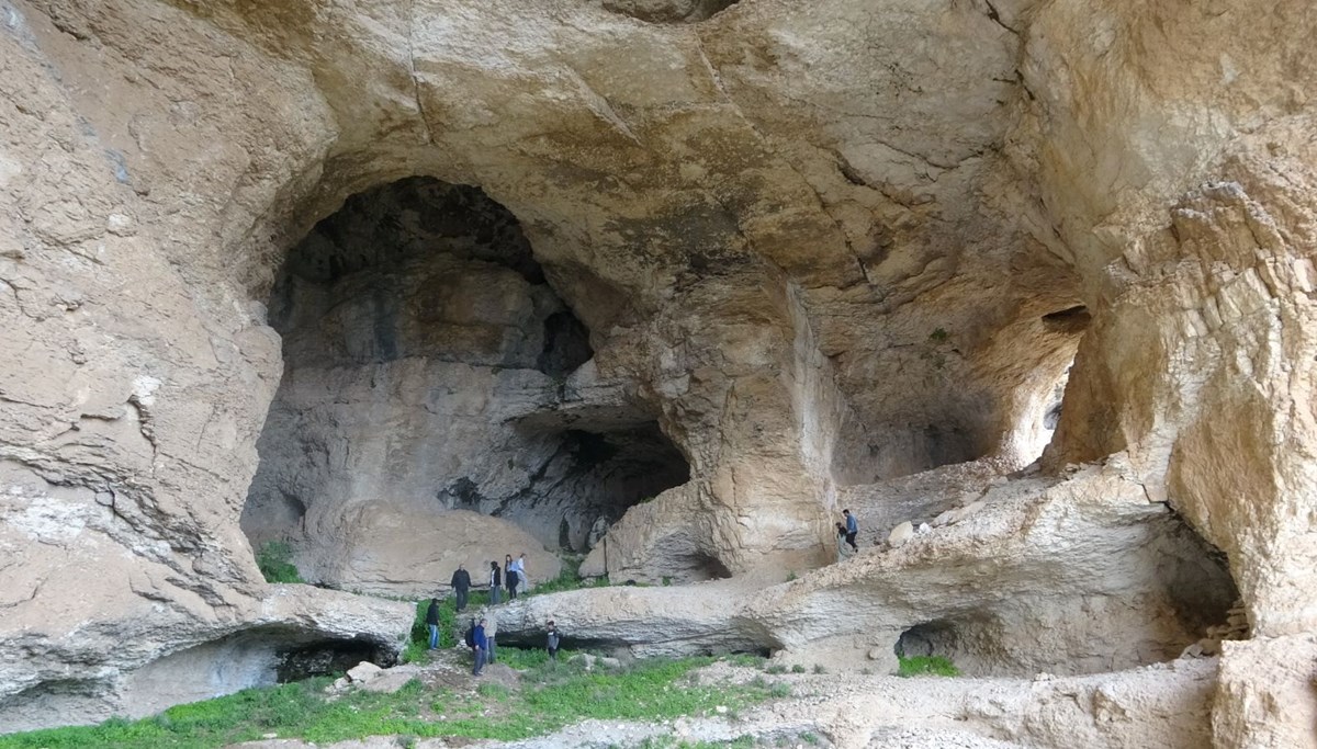 50 milyon yıllık sıralı mağaralar! Hitit ve Roma medeniyetlerinin izleri bulunuyor