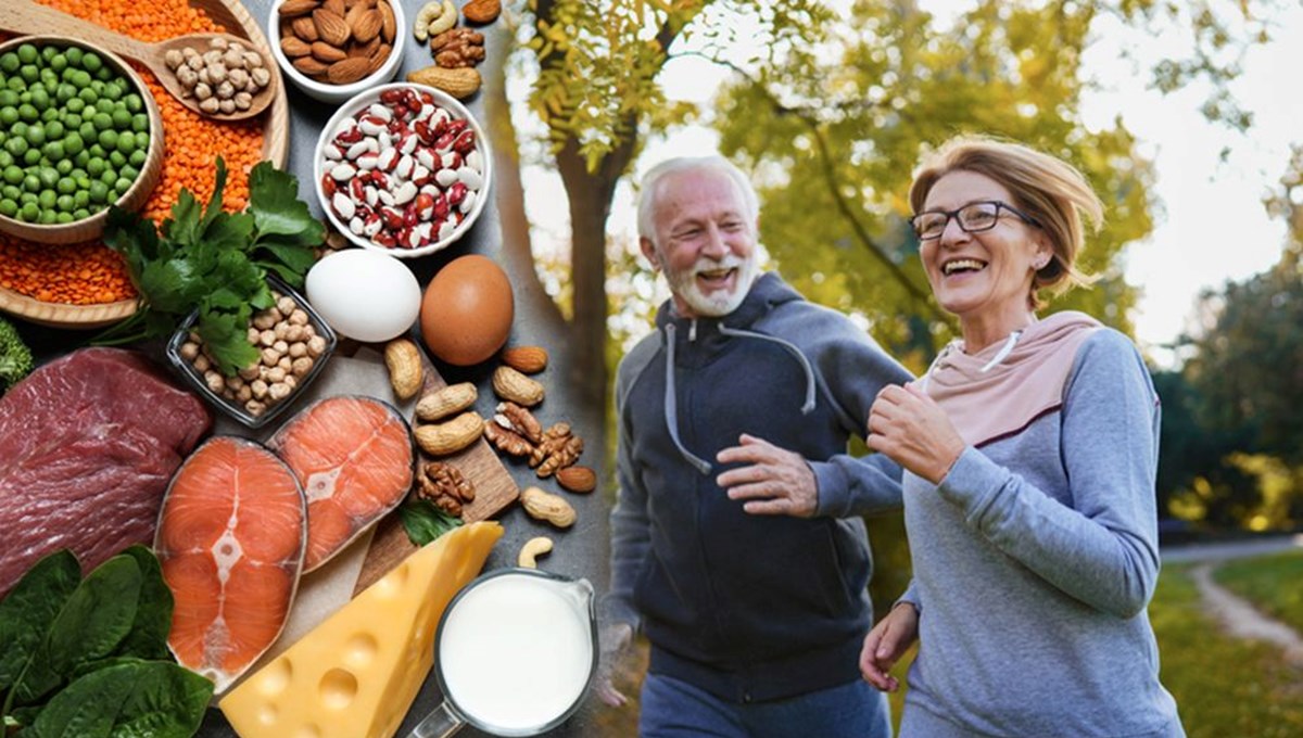 70 yaşında sağlıklı olmanın sırrı açıklandı: Bu yiyecekler sayesinde hastalıklardan korunun!