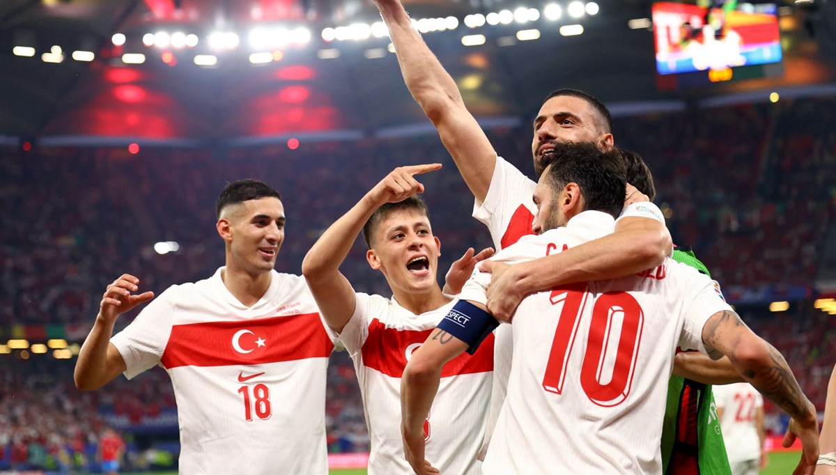 A Milli Futbol Takımı çeyrek final için Avusturya karşısına çıkıyor: 10 futbolcu ceza sınırında