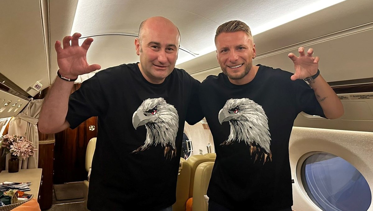 Beşiktaş'tan Ciro Immobile açıklaması: Bu gece İstanbul'a geliyor