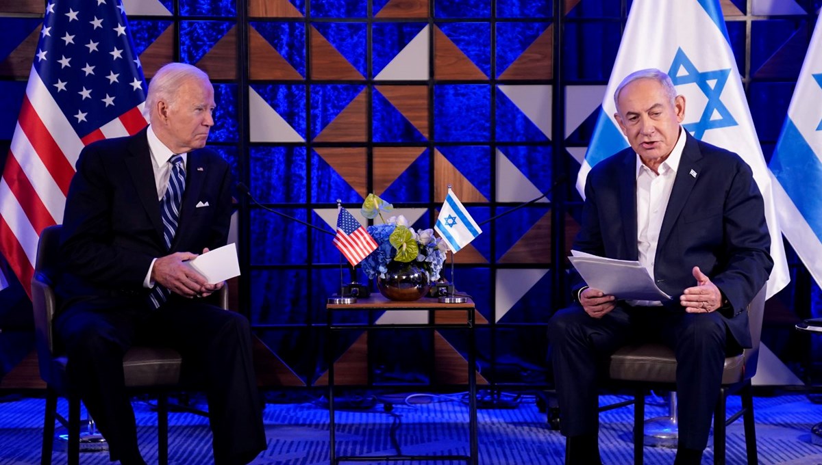 Biden ve Netanyahu bugün Hamas'ın ateşkes önerisini görüşecek