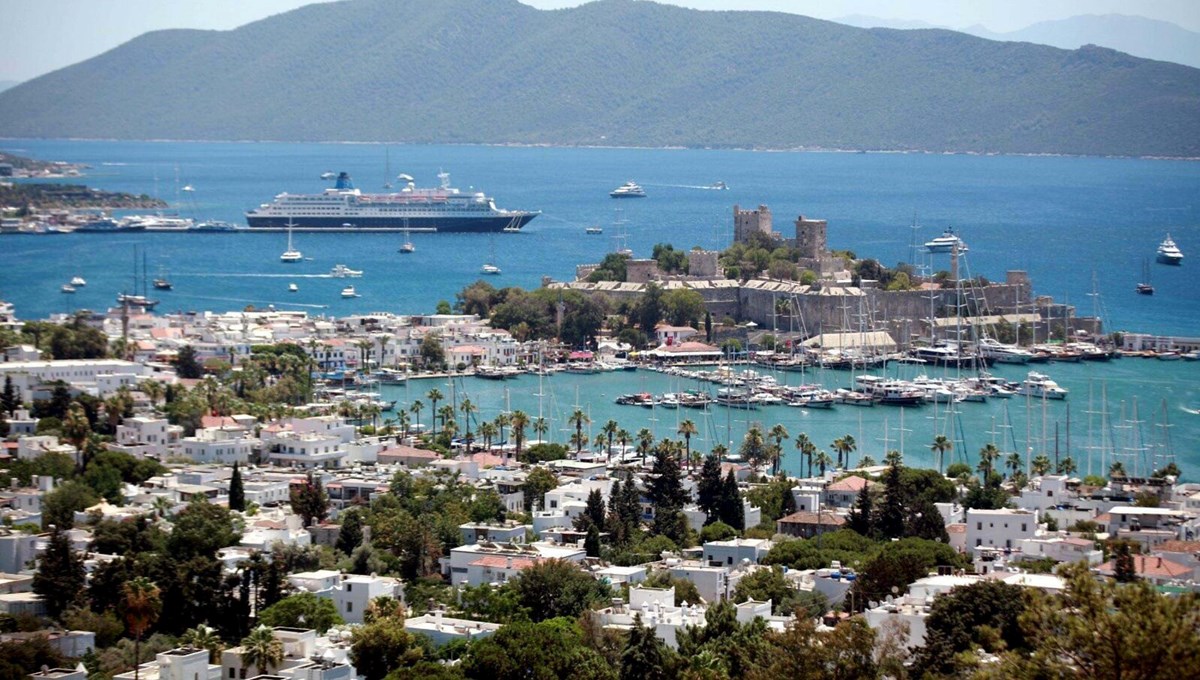 Bodrum'u kapıda vize uygulaması vurdu: Yüzde 20'lik bir daralma var