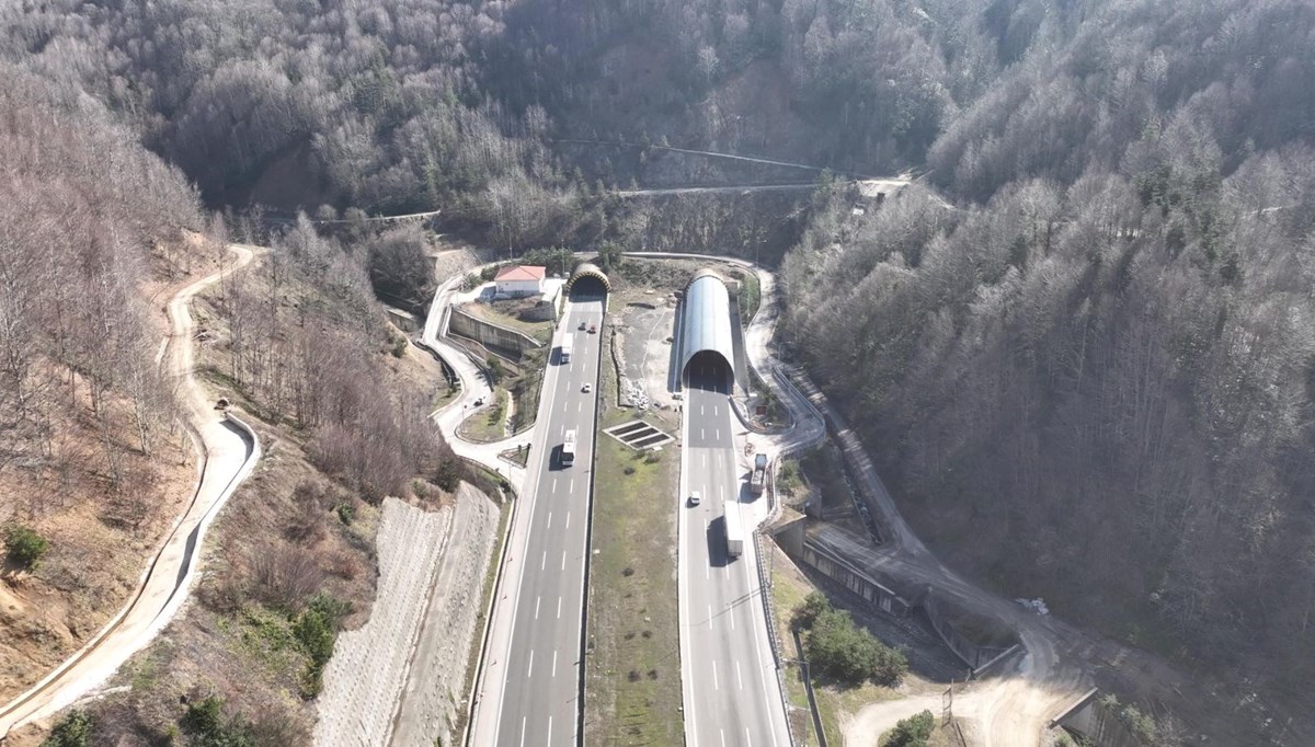 Bolu Dağı Tüneli'nde çalışma: İstanbul yönü 50 gün trafiğe kapatılacak