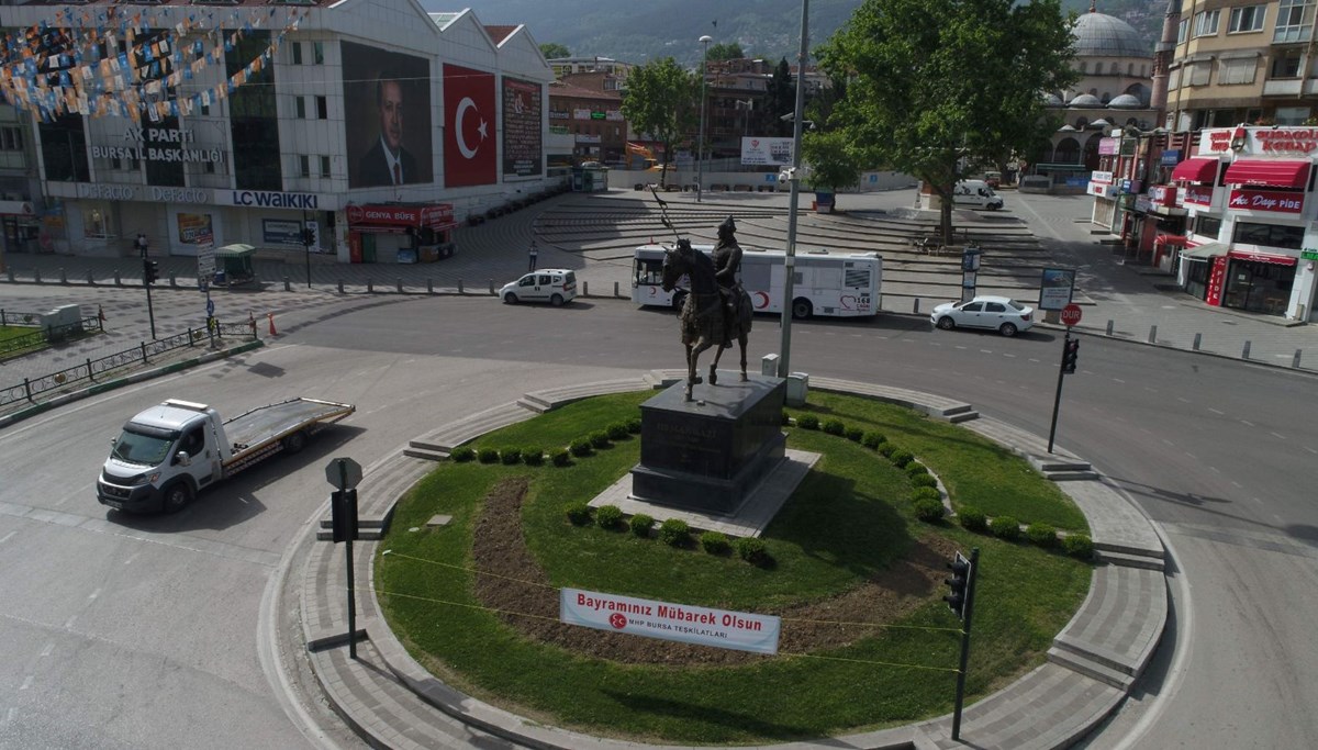 Bursa'da bazı yollar 15 Temmuz'da trafiğe kapatılacak