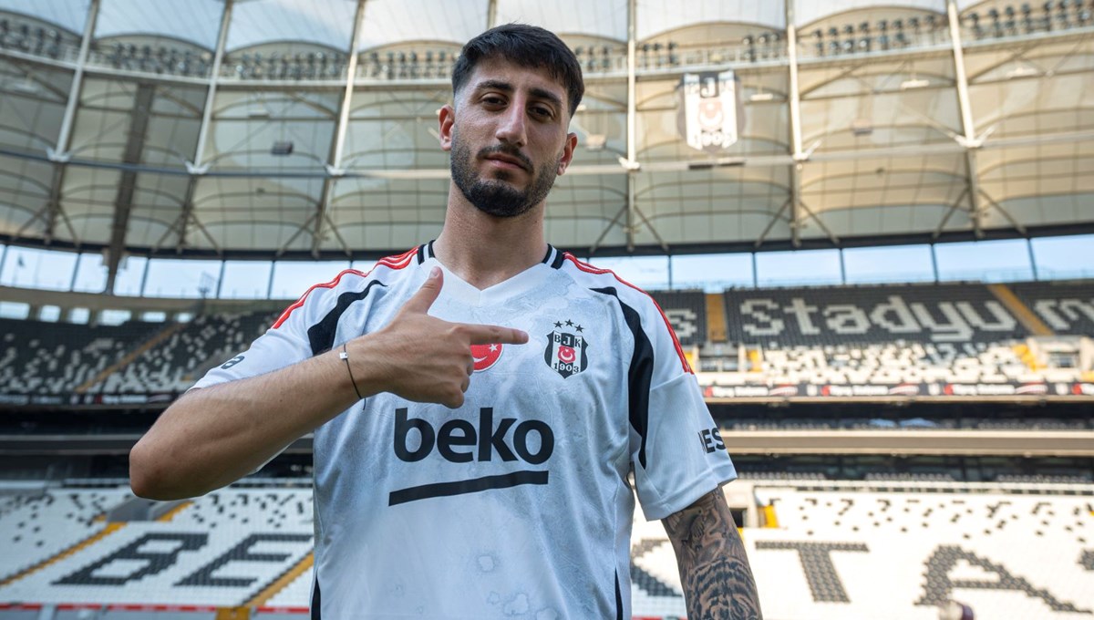 Can Keleş Beşiktaş'ta (2024 yaz transfer sezonu Süper Lig'de biten tüm son dakika transferleri)