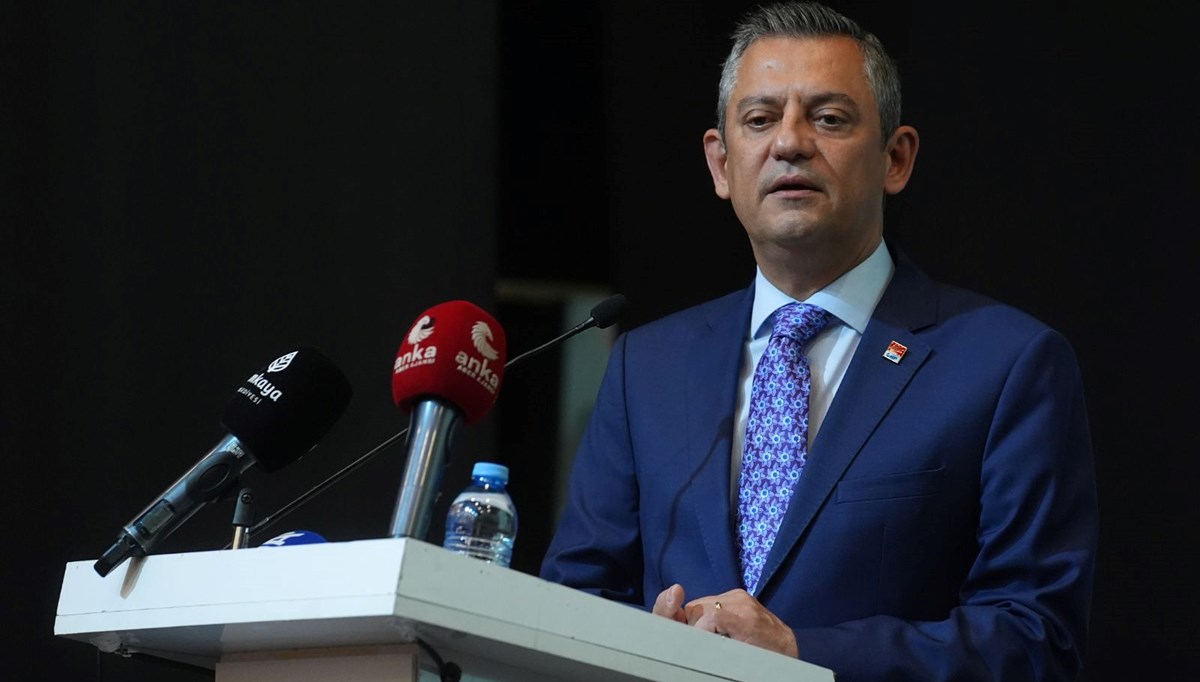 CHP Genel Başkanı Özel: Biz düşman değiliz, bu ülkenin birinci ve ikinci partisiyiz