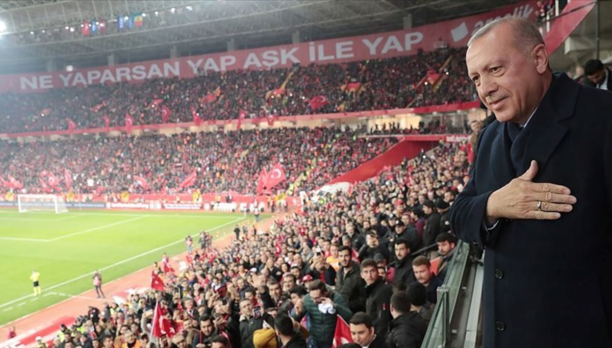 Cumhurbaşkanı Erdoğan milli maç için Almanya'ya gidiyor