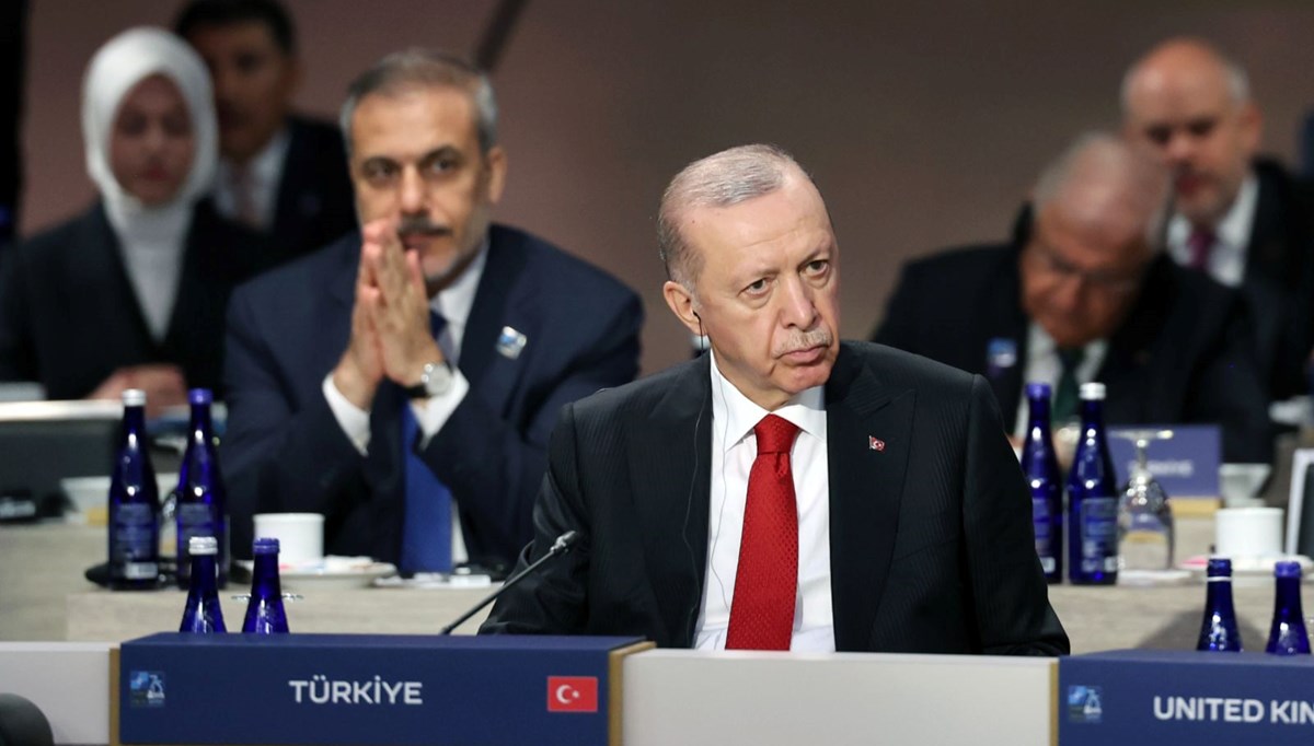 Cumhurbaşkanı Erdoğan'dan NATO'da terörle mücadele mesajı: Terör devleti hayali gerçekleşmeyecek