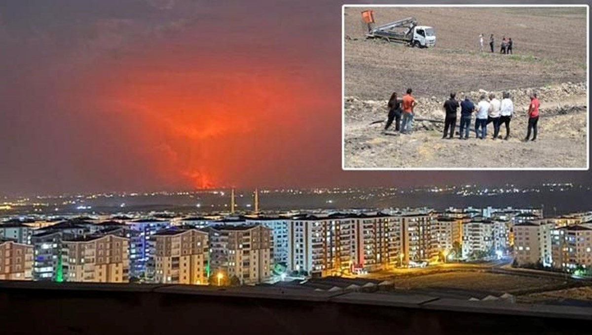 Diyarbakır-Mardin sınırındaki yangın faciası: 7 kişilik bilirkişi heyetinden inceleme