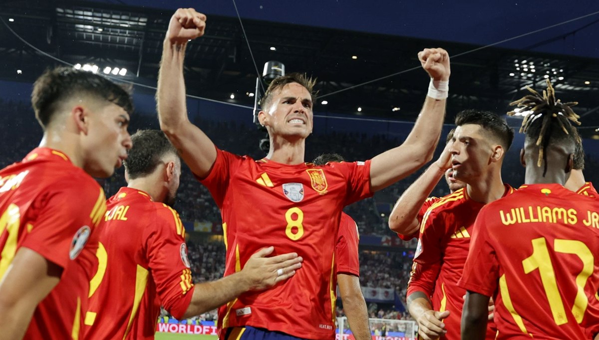 EURO 2024 son 16 turu: İspanya çeyrek finalde (İspanya: 4 - Gürcistan: 1)