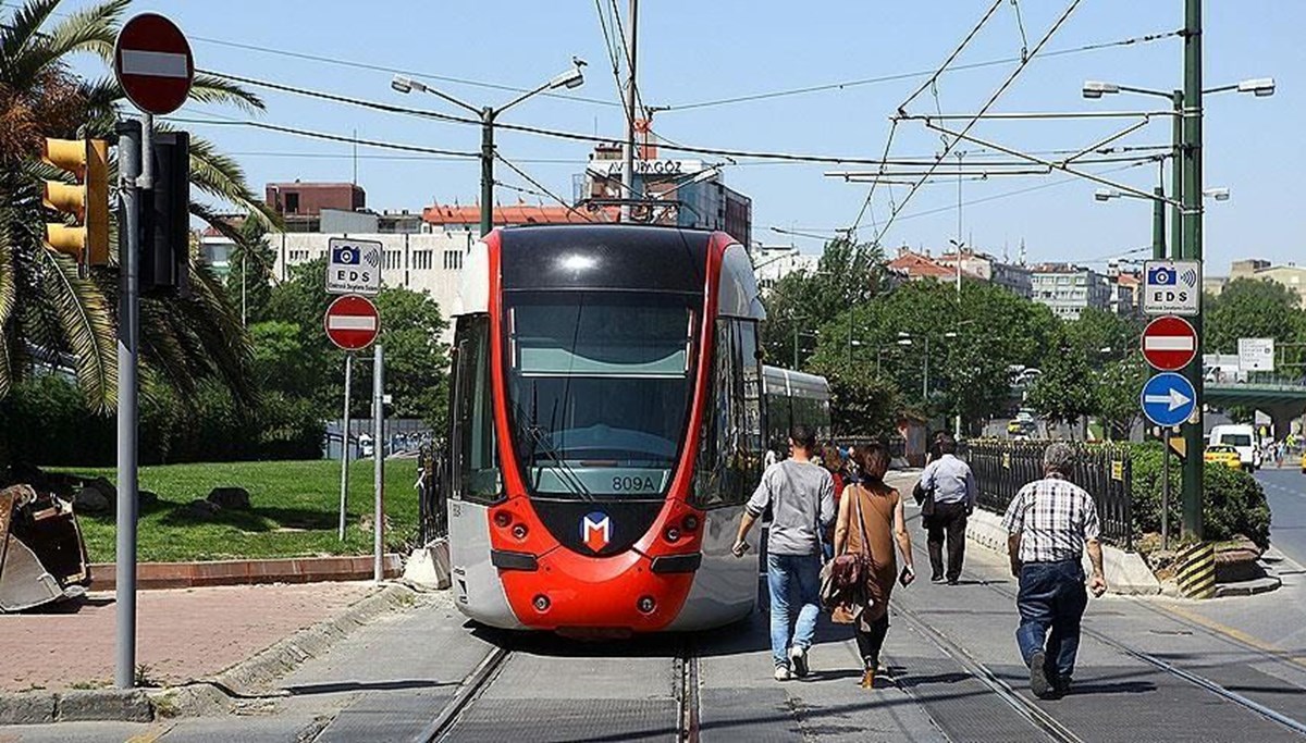 Eyüpsultan-Bayrampaşa tramvay hattının yapımı başlıyor: O meydan kapatılacak