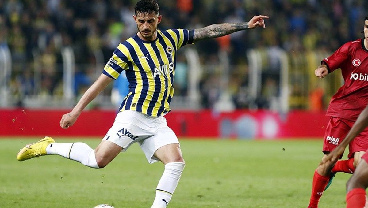 Fenerbahçe'de Samet Akaydin'in geleceği belli oldu