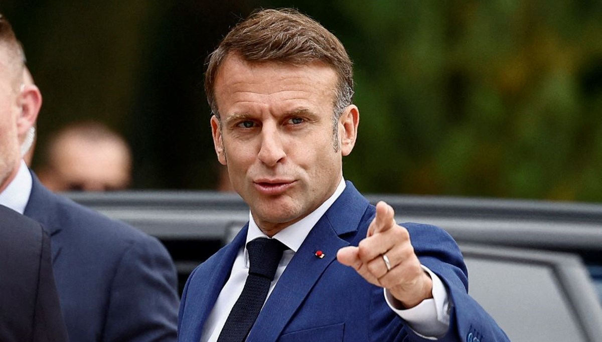 Fransa Cumhurbaşkanı Macron: Aşırı sağa tek bir oy bile gitmemeli