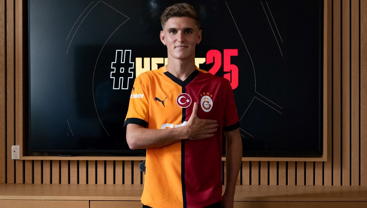 Galatasaray, Elias Jelert ile 5 yıllık sözleşme imzaladı! Maliyeti açıklandı