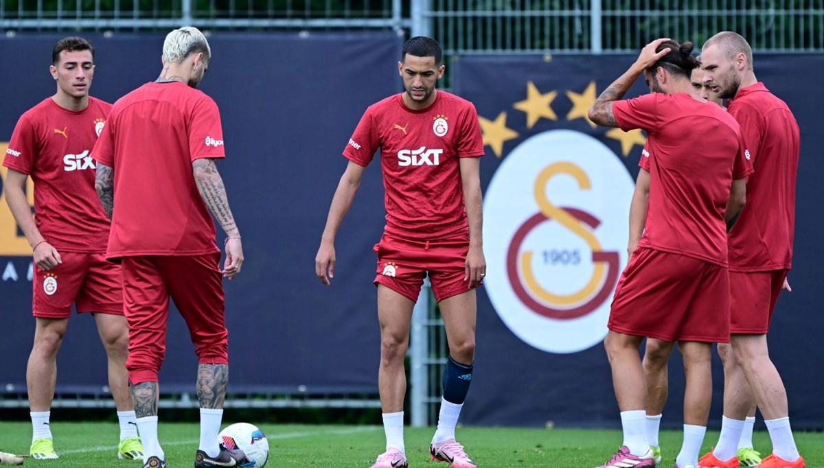 Galatasaray, hazırlık maçında Lecce ile karşılaşacak