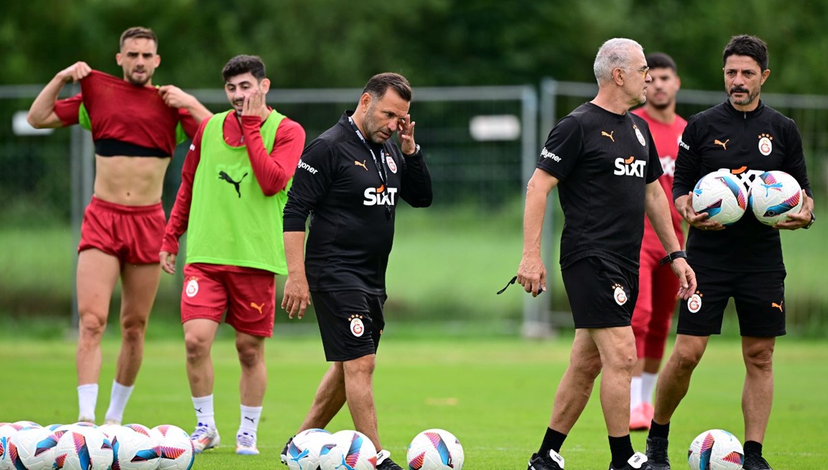 Galatasaray, hazırlık maçında Parma ile karşılaşacak