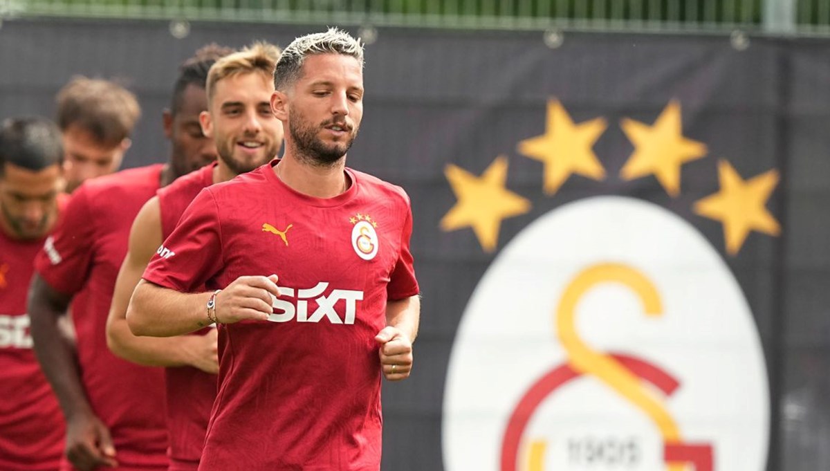 Galatasaray'da yeni sezon öncesi kamp sürüyor