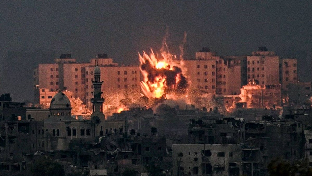 Gazze'de ateşkes: Sisi ve CIA Direktörü Burns bir araya geldi