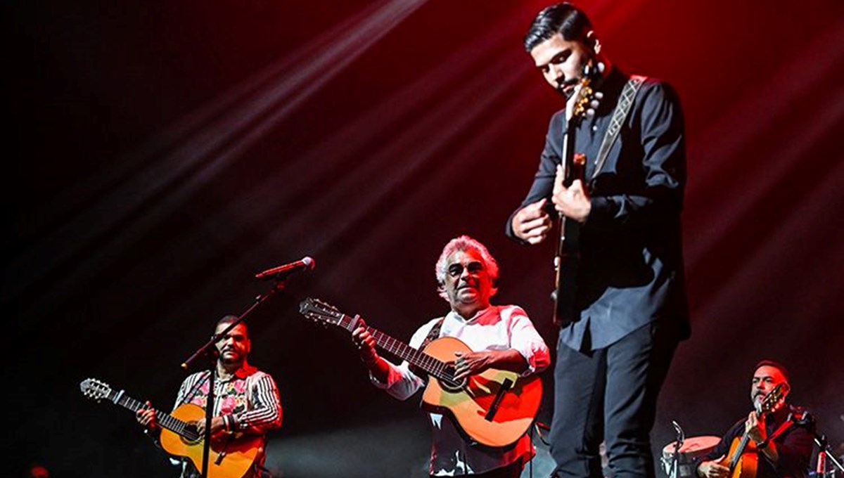 Gipsy Kings iki konser için Türkiye'ye geliyor: