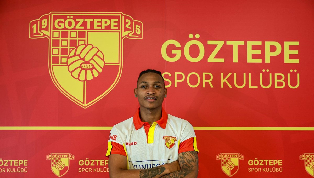 Göztepe yeni transferini açıkladı