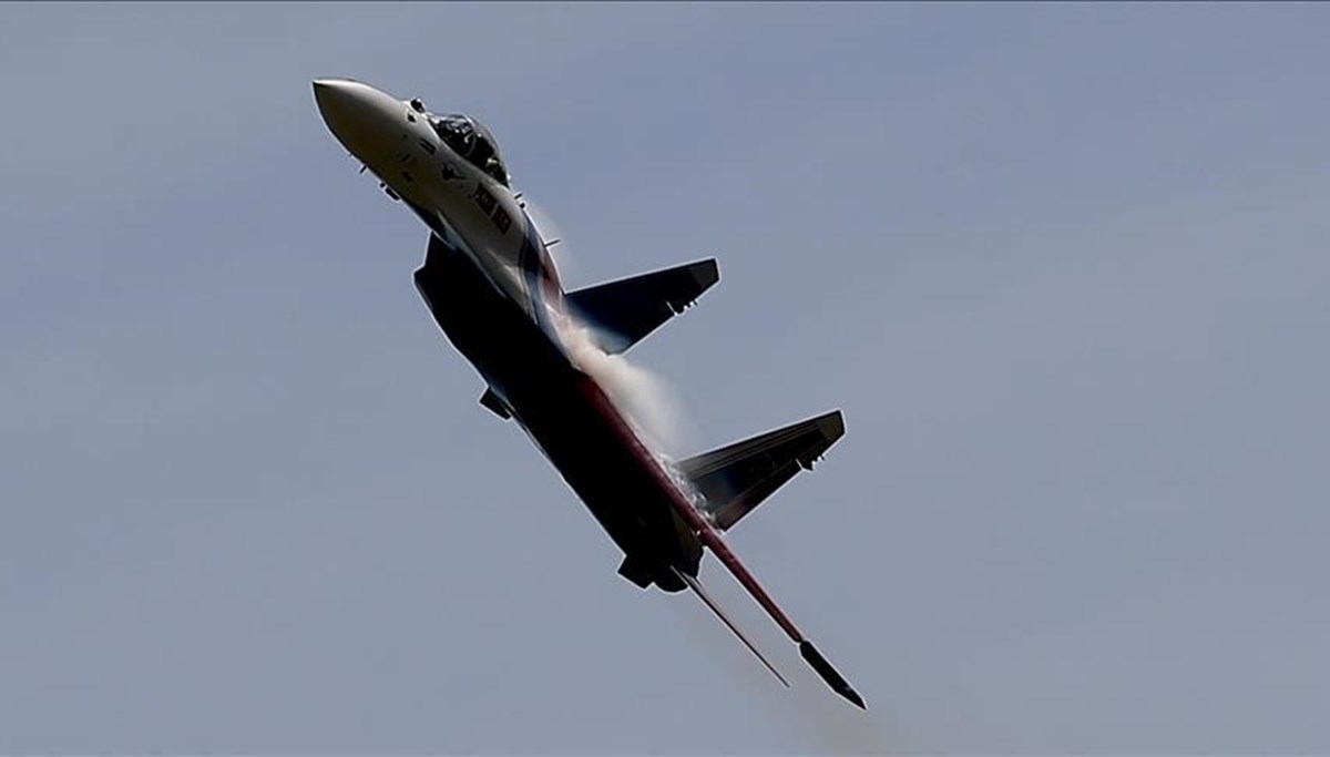 Gürcistan'da eğitim uçuşu kazası: Su-25 savaş uçağının pilotu öldü