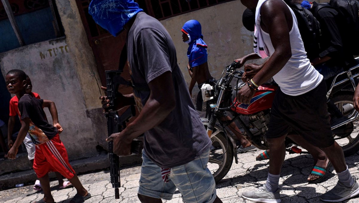 Haiti'de son 2 günde 25 kişi silahlı saldırılarda öldürüldü