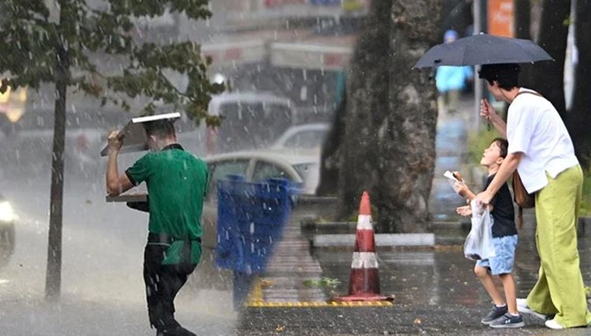 Her gün hava durumunu takip edin! Yüzüstü yatanın, ağaç altına sığınanın şansı yok