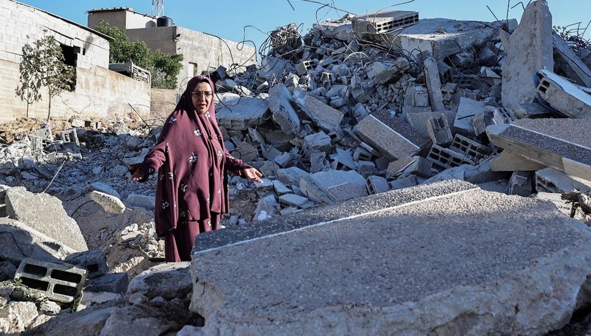 İsrailli yerleşimciler, Filistin köyündeki su borularını kesti, köylüler susuz kaldı
