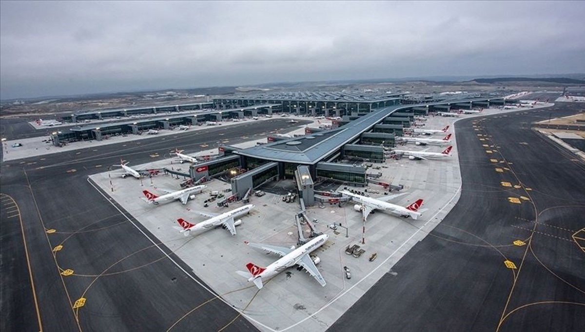 İstanbul Havalimanı Avrupa'daki liderliğini sürdürüyor