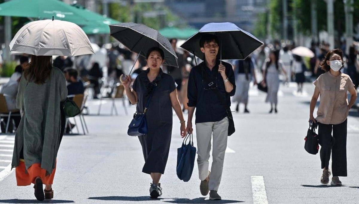 Japonya’da aşırı sıcak: 19 kişi öldü