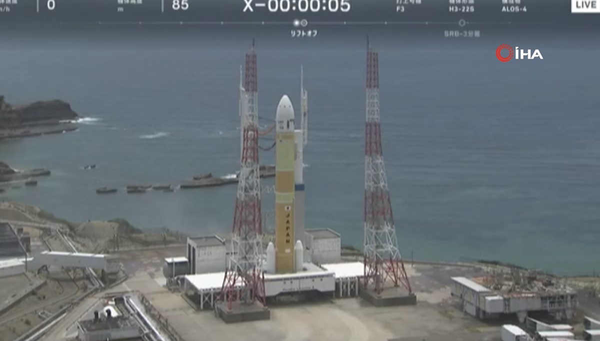 Japonya'dan yeni uydu: DAICHI-4 yörüngeye gönderildi