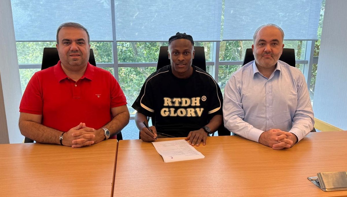 Jonathan Okoronkwo Hatayspor’da