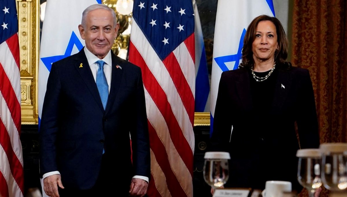 Kamala Harris: Netanyahu'ya Gazze'deki acil insani duruma ilişkin ciddi endişemi ilettim