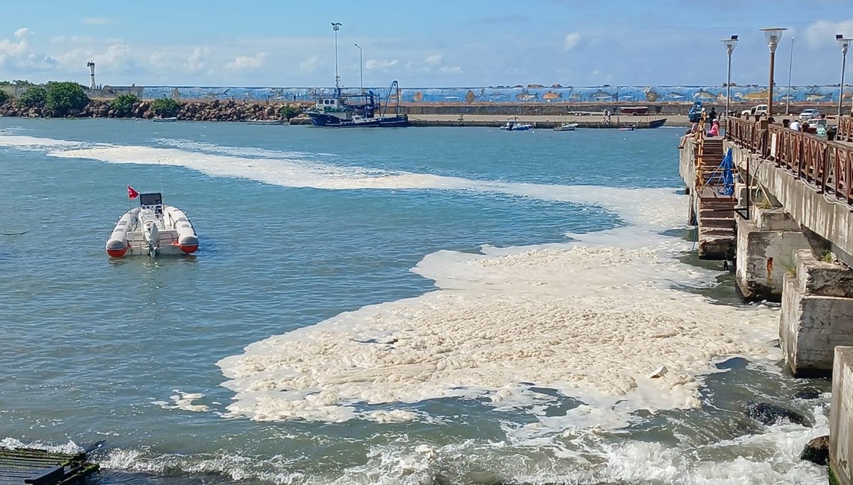 Karadeniz'deki görüntü endişe yaratmıştı! Açıklama geldi