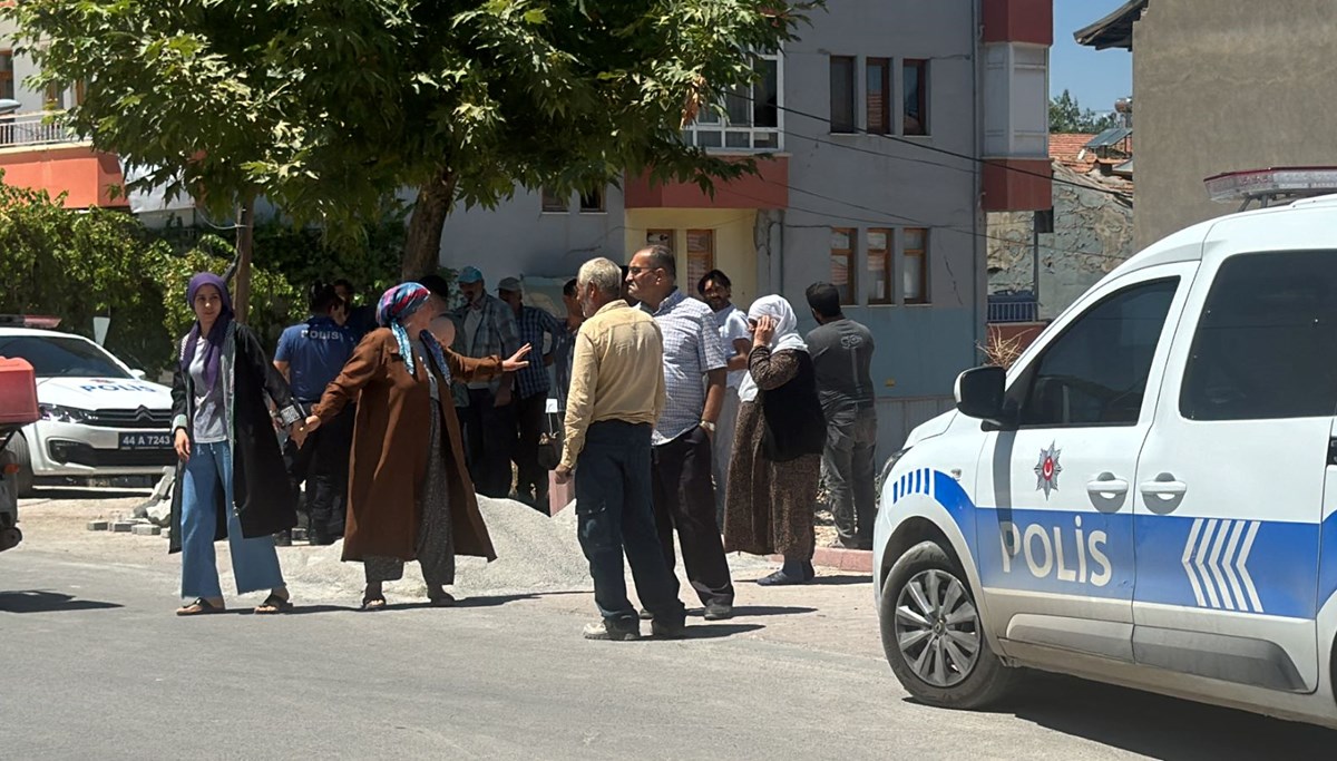 Malatya'da silahlı kavgada 2 kişi yaralandı