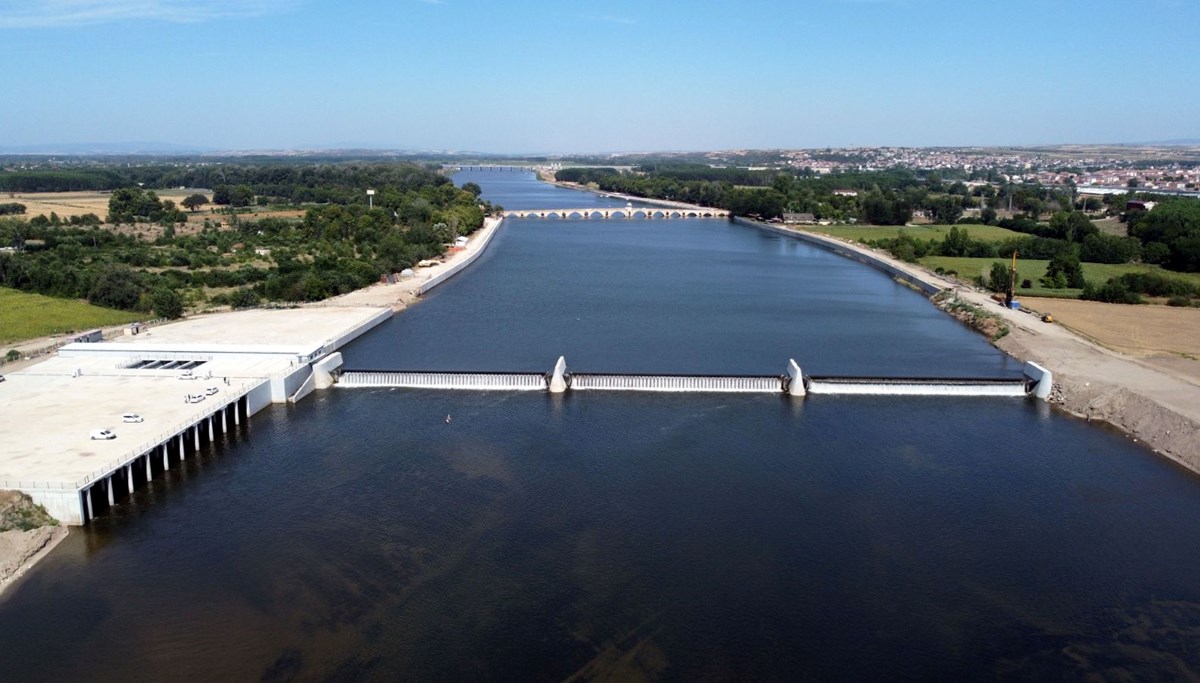 Meriç Nehri'nde kritik seviye aşıldı