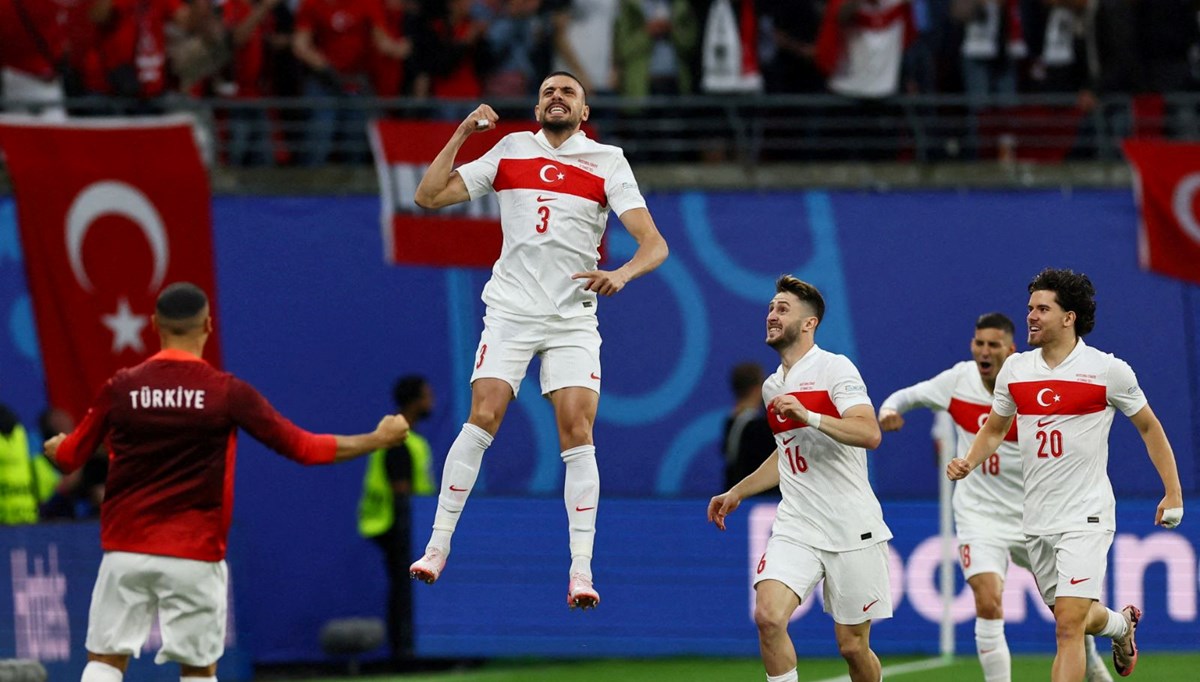 Merih Demiral'ın gol sevinci: Almanya, Türkiye Büyükelçisini çağırdı