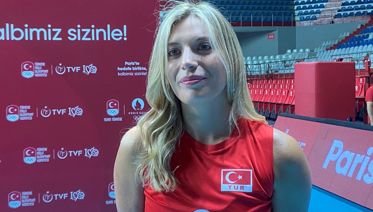 Milli voleybolcu Cansu Özbay: Olimpiyatlar bambaşka bir atmosfer