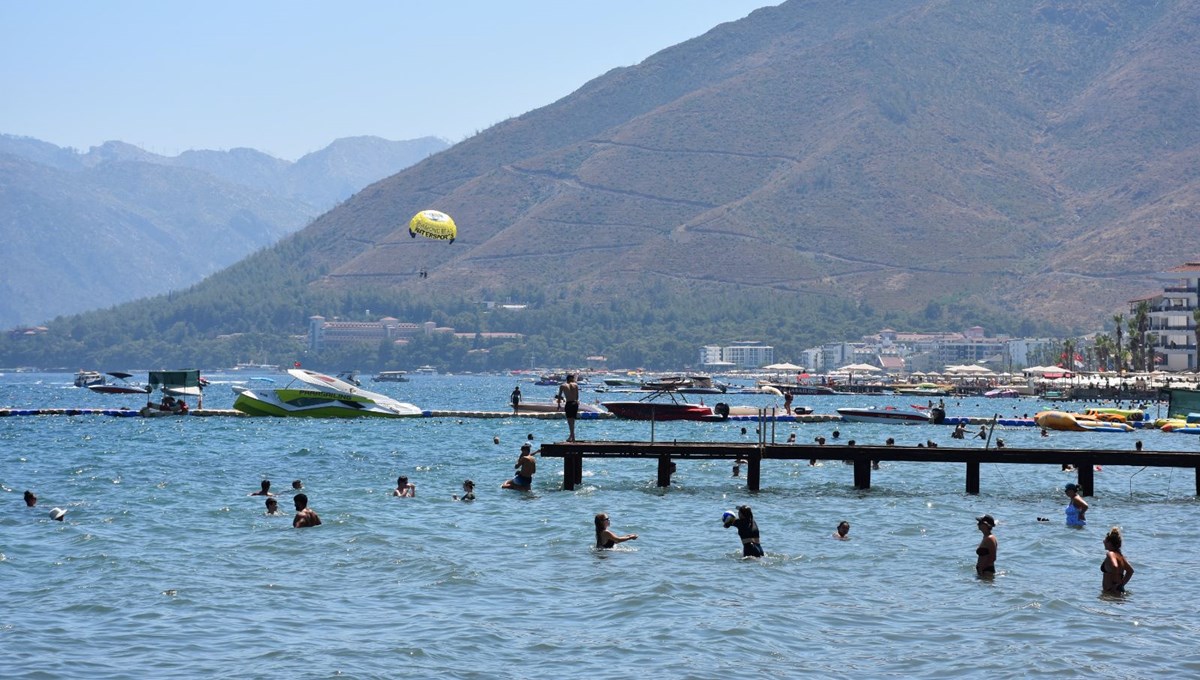 Muğla'ya 1 milyondan fazla İngiliz turist geldi