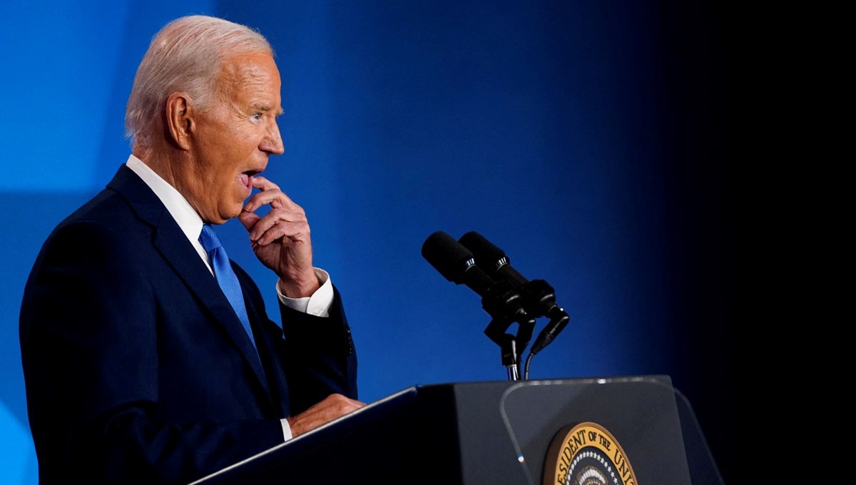 NATO Zirvesi Biden'a yaramadı